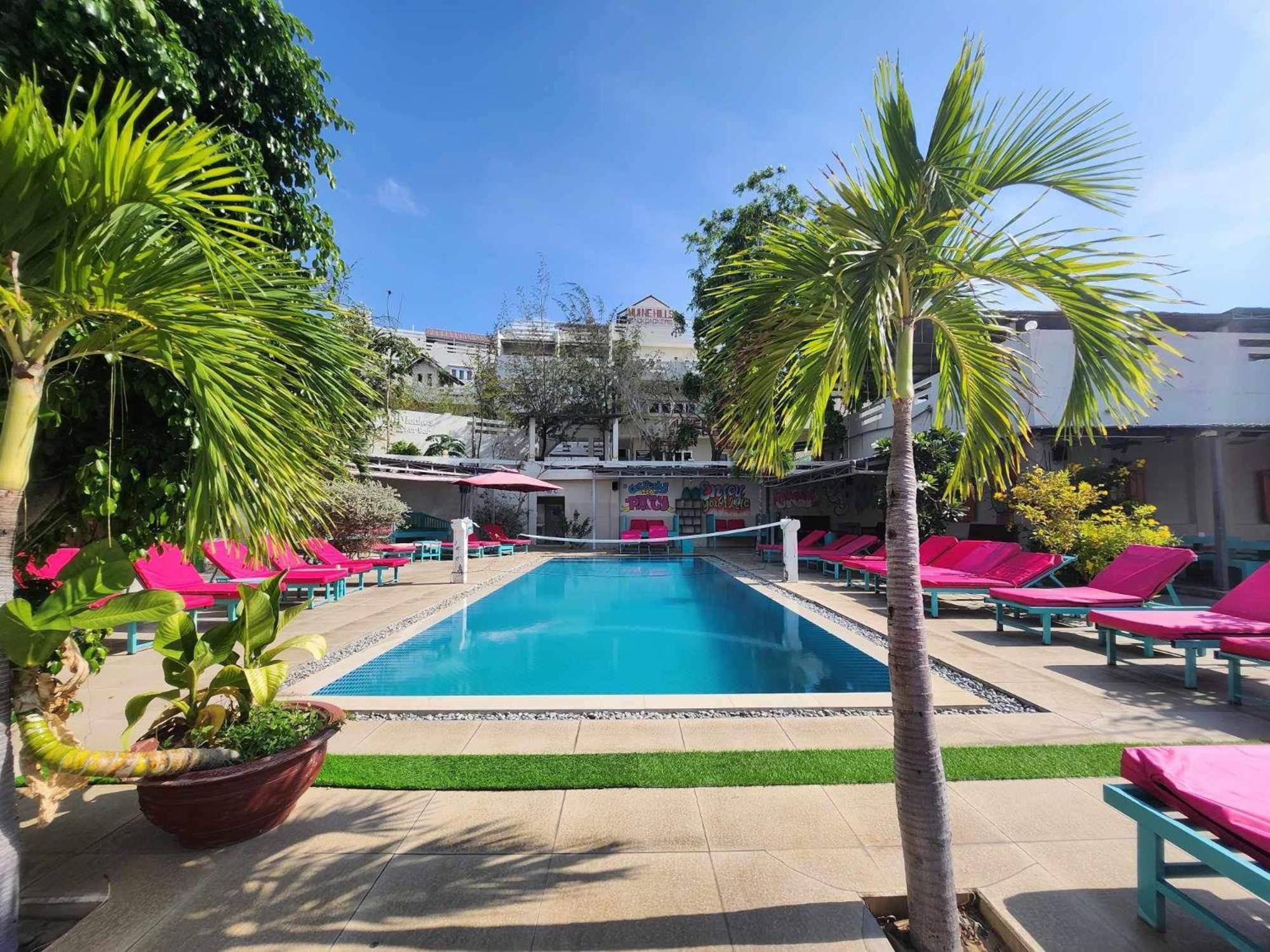 Mui Ne Hills Bliss Hotel Екстериор снимка